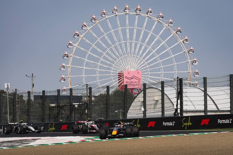 Motorsport. Formula 1. Japanese Grand Prix. 29.03.2026
