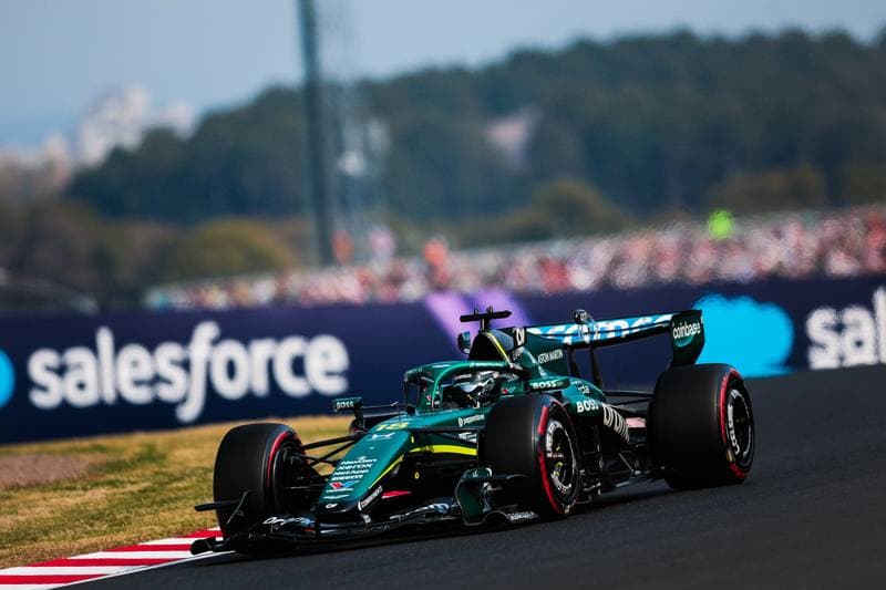 Motorsport. Formula 1. Japanese Grand Prix. 29.03.2026