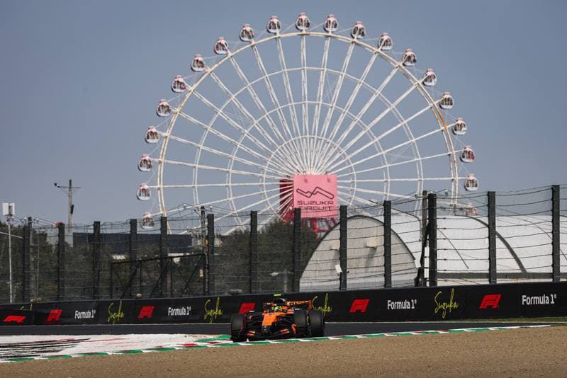 Motorsport. Formula 1. Japanese Grand Prix. 29.03.2026