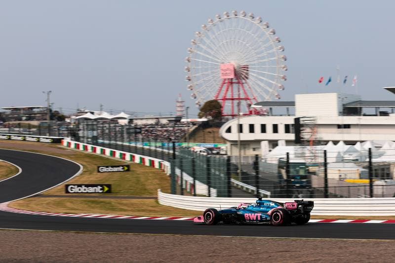Motorsport. Formula 1. Japanese Grand Prix. 29.03.2026