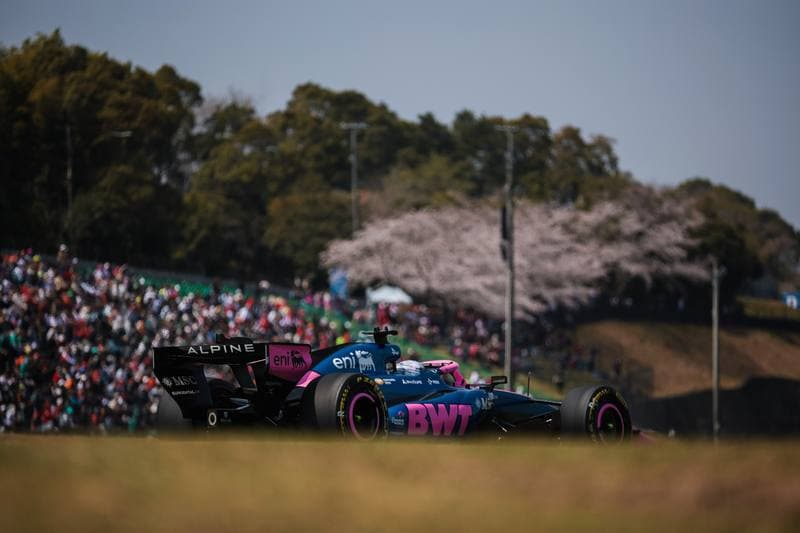 Motorsport. Formula 1. Japanese Grand Prix. 29.03.2026