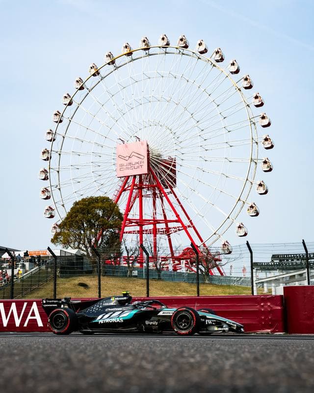 Motorsport. Formula 1. Japanese Grand Prix. 29.03.2026