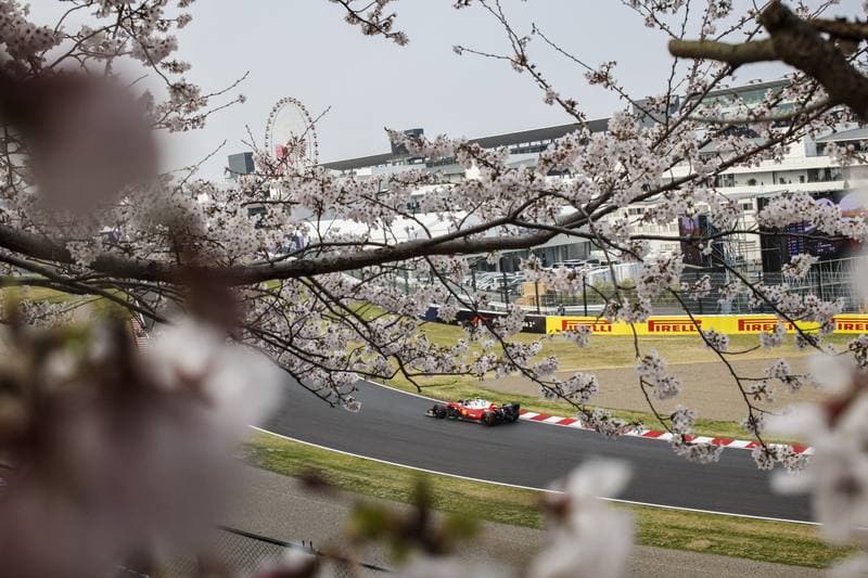 Motorsport. Formula 1. Japanese Grand Prix. 29.03.2026