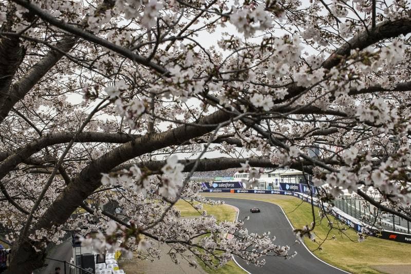 Motorsport. Formula 1. Japanese Grand Prix. 29.03.2026