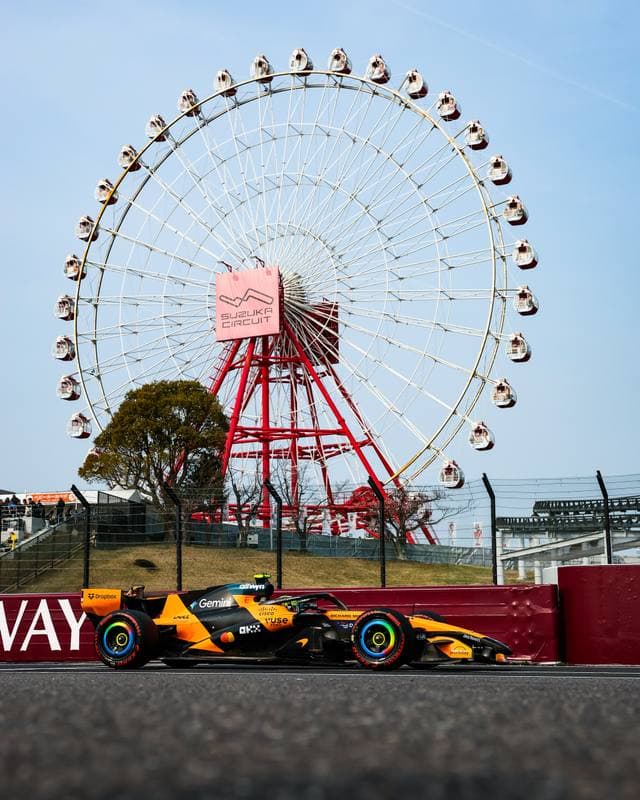 Motorsport. Formula 1. Japanese Grand Prix. 29.03.2026