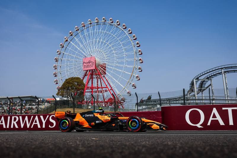 Motorsport. Formula 1. Japanese Grand Prix. 29.03.2026