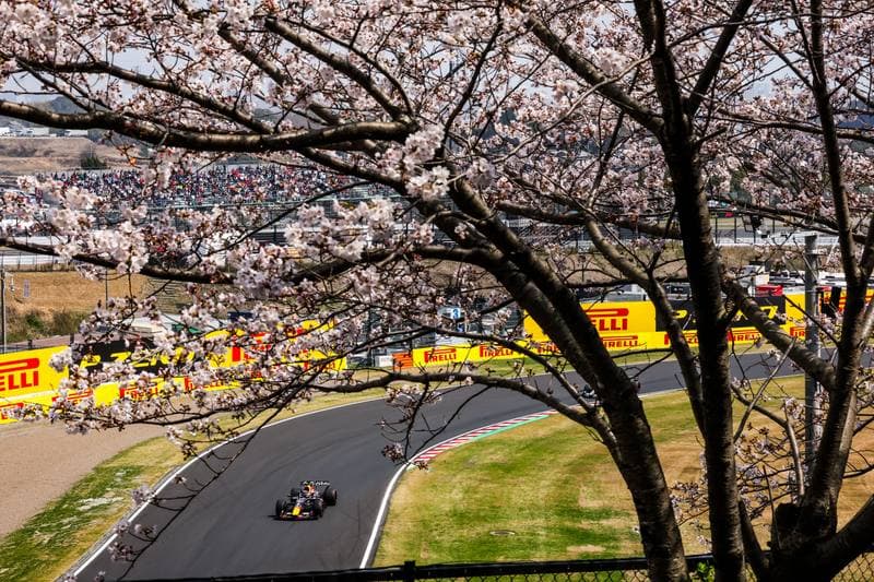 Motorsport. Formula 1. Japanese Grand Prix. 29.03.2026