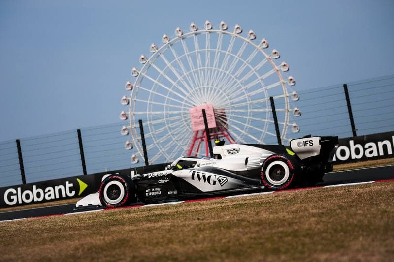 Motorsport. Formula 1. Japanese Grand Prix. 29.03.2026