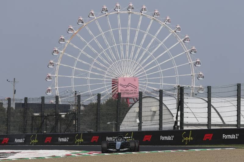 Motorsport. Formula 1. Japanese Grand Prix. 29.03.2026