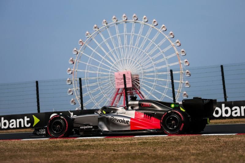 Motorsport. Formula 1. Japanese Grand Prix. 29.03.2026