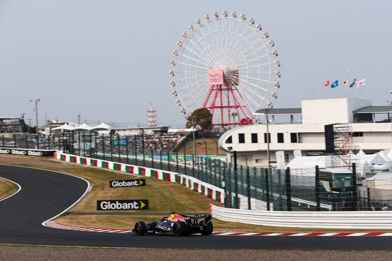 Motorsport. Formula 1. Japanese Grand Prix. 29.03.2026