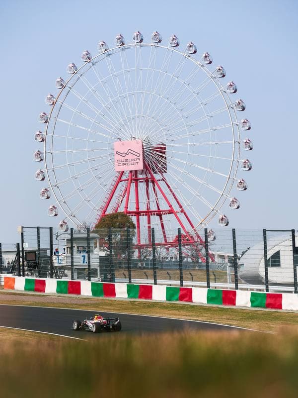 Motorsport. Formula 1. Japanese Grand Prix. 29.03.2026