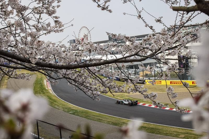 Motorsport. Formula 1. Japanese Grand Prix. 29.03.2026