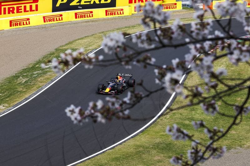 Motorsport. Formula 1. Japanese Grand Prix. 29.03.2026