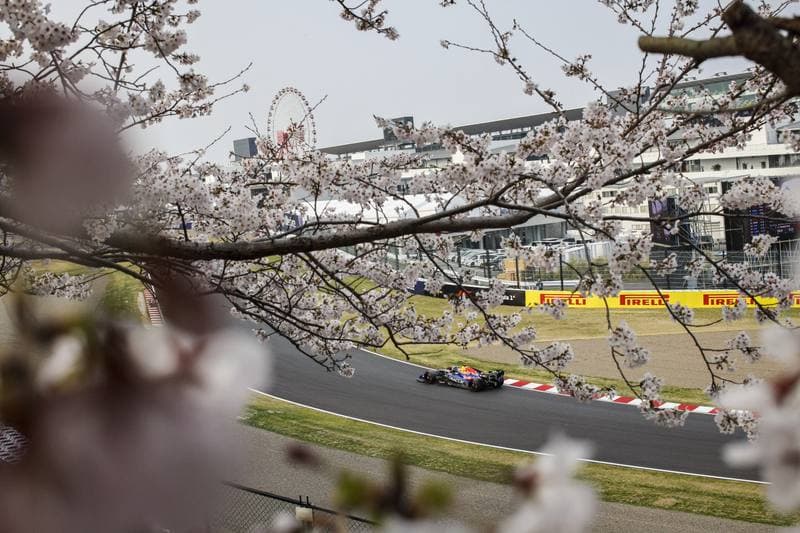 Motorsport. Formula 1. Japanese Grand Prix. 29.03.2026