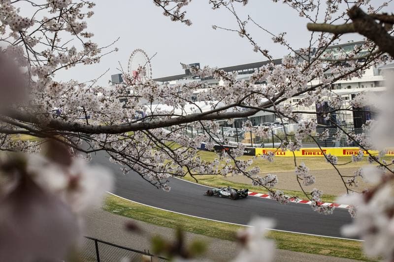 Motorsport. Formula 1. Japanese Grand Prix. 29.03.2026