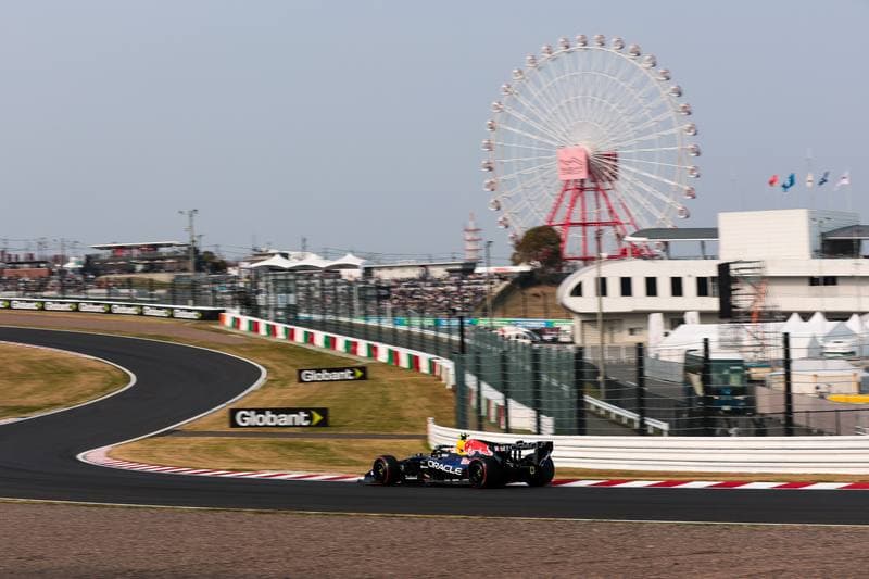 Motorsport. Formula 1. Japanese Grand Prix. 29.03.2026