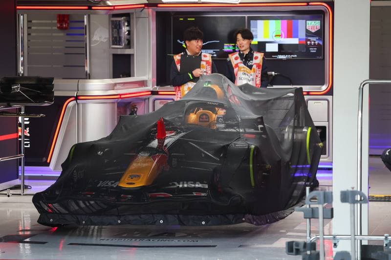 Motorsport. Formula 1. Japanese Grand Prix. 29.03.2026