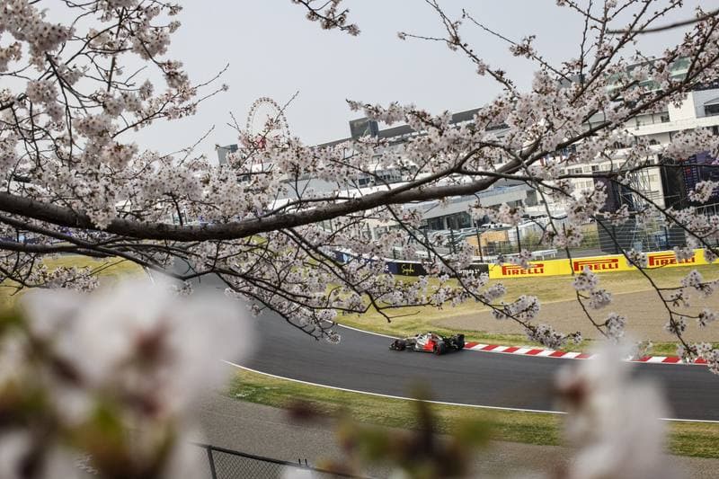 Motorsport. Formula 1. Japanese Grand Prix. 29.03.2026