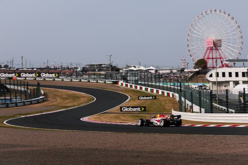 Motorsport. Formula 1. Japanese Grand Prix. 29.03.2026