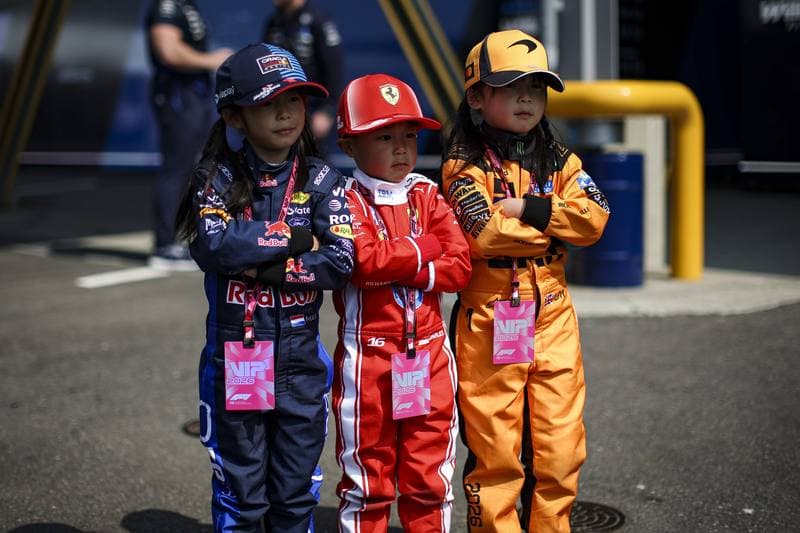 Motorsport. Formula 1. Japanese Grand Prix. 29.03.2026