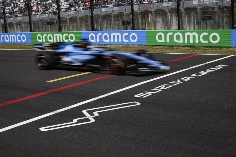 Motorsport. Formula 1. Japanese Grand Prix. 29.03.2026