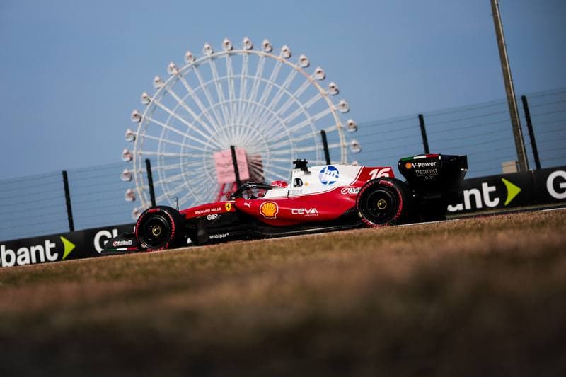 Motorsport. Formula 1. Japanese Grand Prix. 29.03.2026