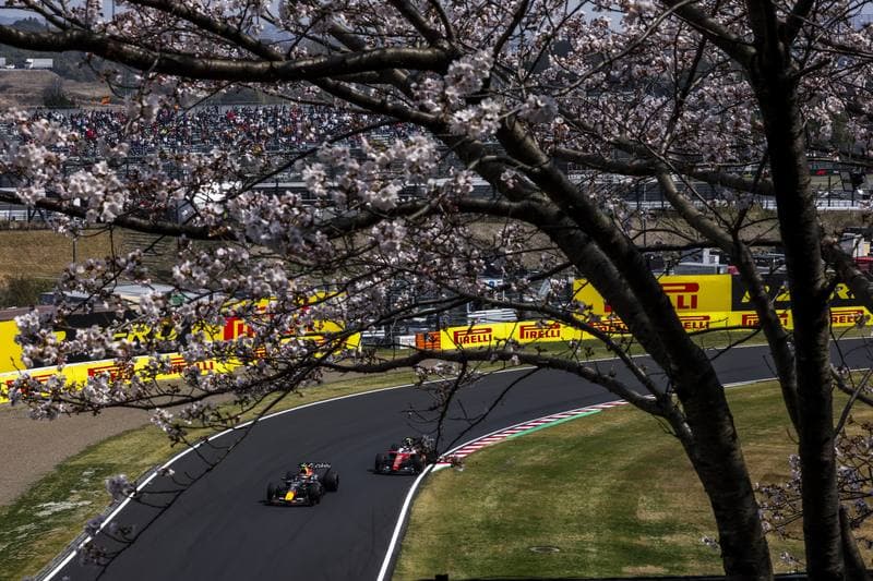 Motorsport. Formula 1. Japanese Grand Prix. 29.03.2026