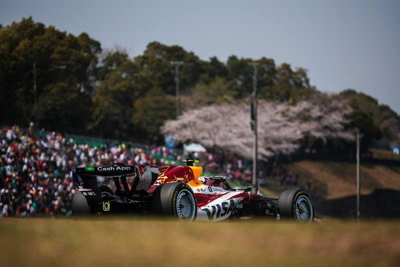 Motorsport. Formula 1. Japanese Grand Prix. 29.03.2026