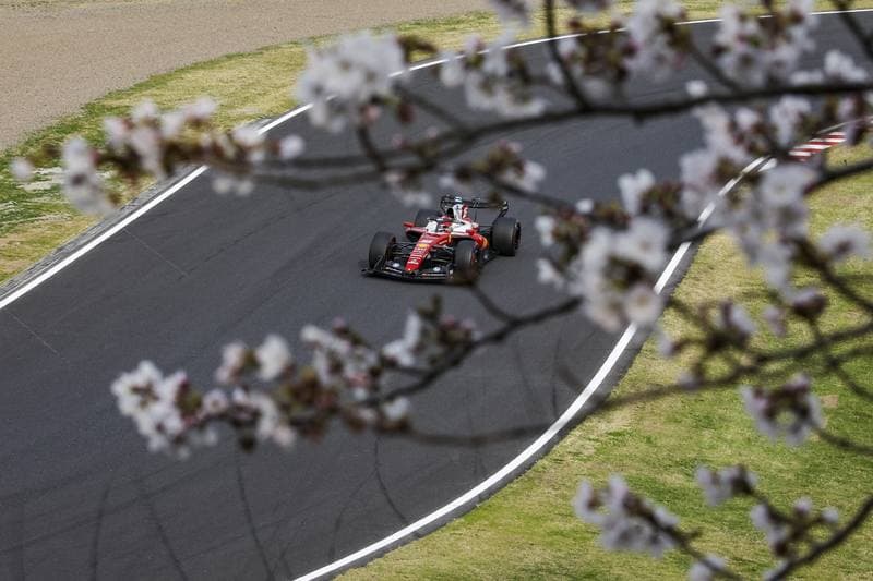 Motorsport. Formula 1. Japanese Grand Prix. 29.03.2026