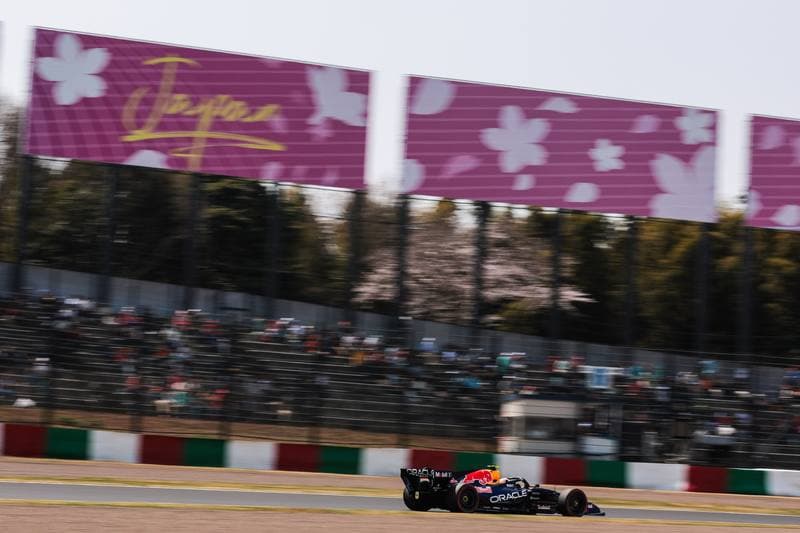 Motorsport. Formula 1. Japanese Grand Prix. 29.03.2026
