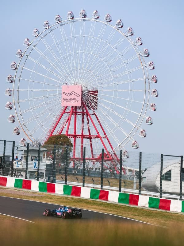 Motorsport. Formula 1. Japanese Grand Prix. 29.03.2026