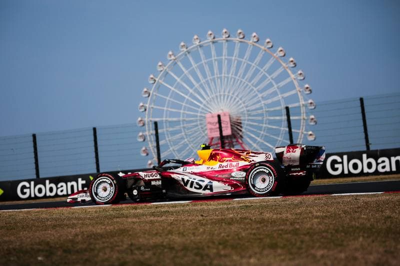 Motorsport. Formula 1. Japanese Grand Prix. 29.03.2026