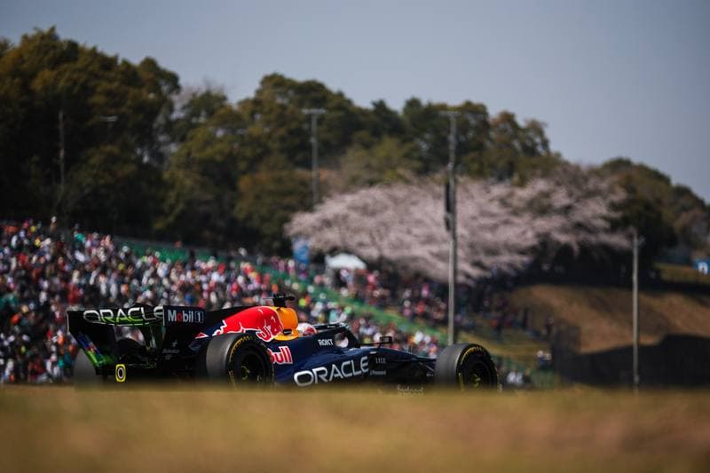 Motorsport. Formula 1. Japanese Grand Prix. 29.03.2026