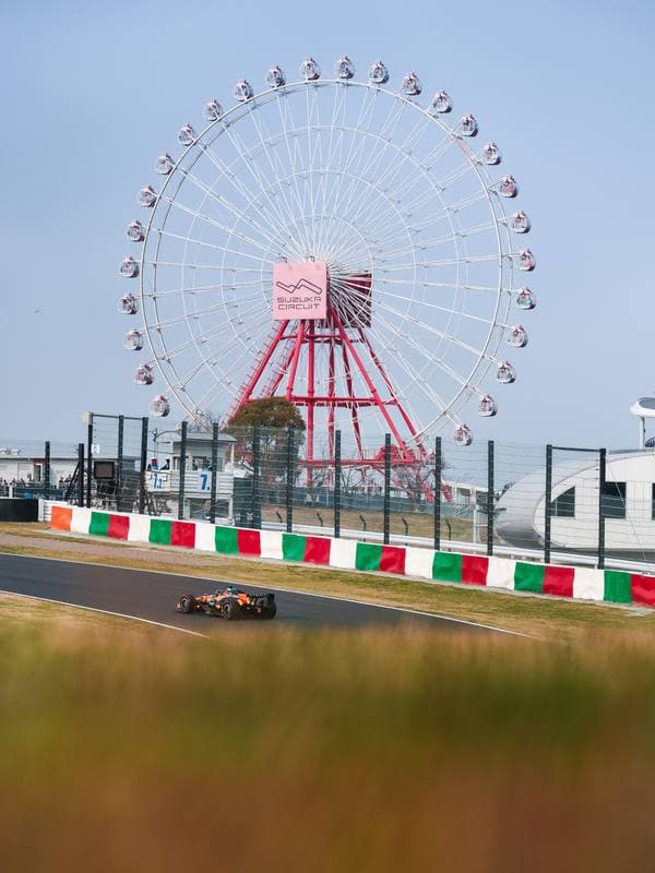 Motorsport. Formula 1. Japanese Grand Prix. 29.03.2026
