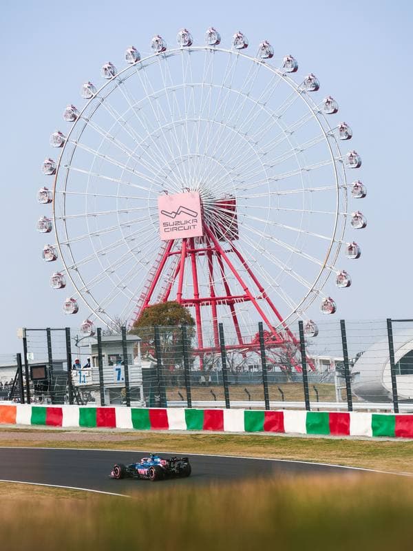 Motorsport. Formula 1. Japanese Grand Prix. 29.03.2026