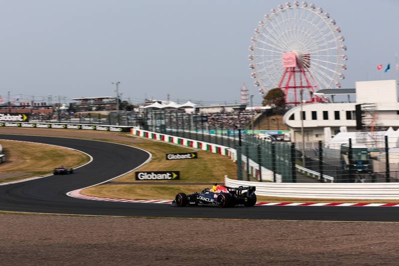 Motorsport. Formula 1. Japanese Grand Prix. 29.03.2026