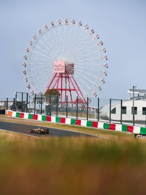 Motorsport. Formula 1. Japanese Grand Prix. 29.03.2026