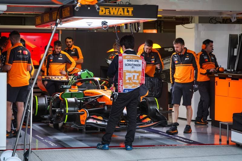 Motorsport. Formula 1. Japanese Grand Prix. 29.03.2026