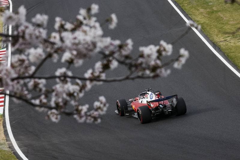 Motorsport. Formula 1. Japanese Grand Prix. 29.03.2026