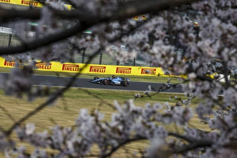 Motorsport. Formula 1. Japanese Grand Prix. 29.03.2026