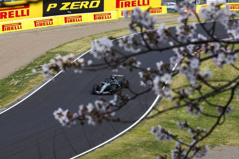 Motorsport. Formula 1. Japanese Grand Prix. 29.03.2026