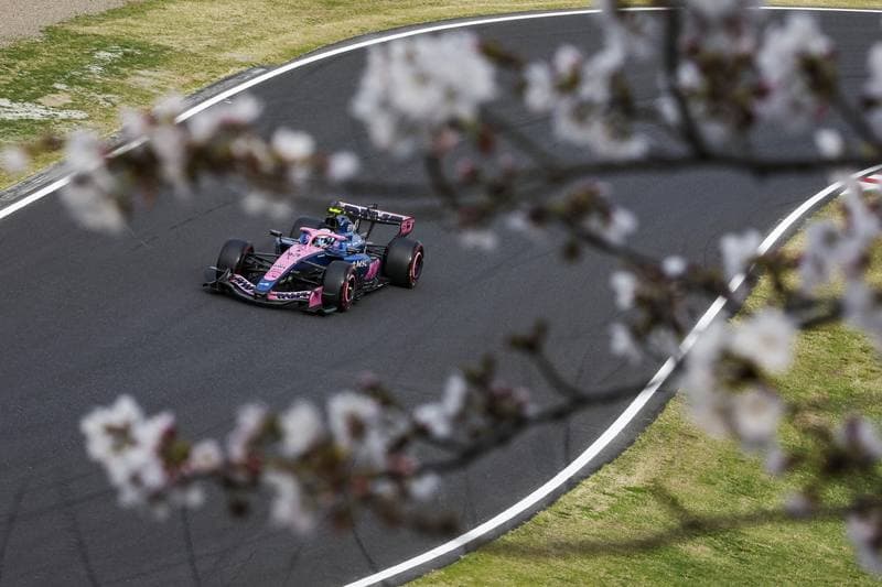 Motorsport. Formula 1. Japanese Grand Prix. 29.03.2026
