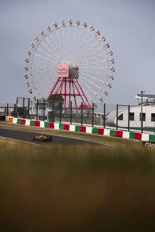 Motorsport. Formula 1. Japanese Grand Prix. 29.03.2026