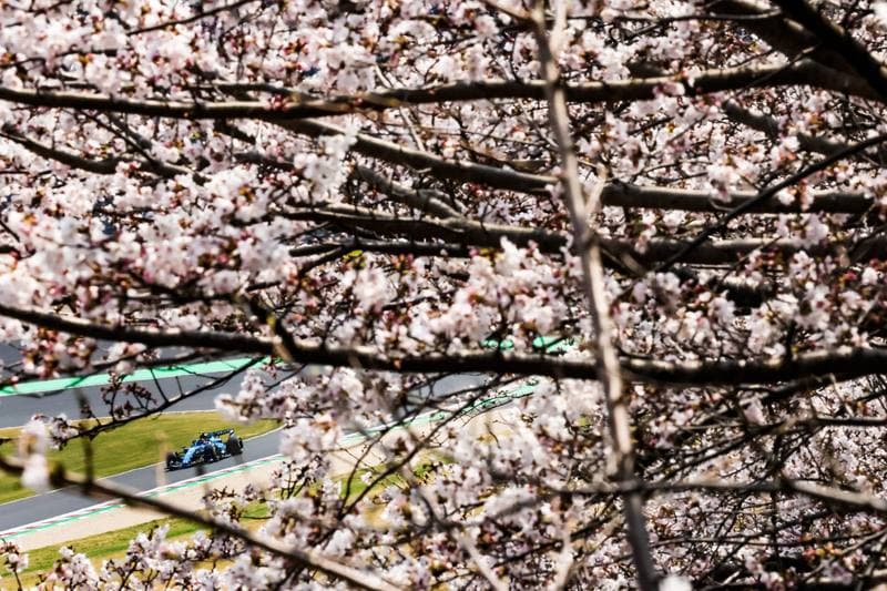 Motorsport. Formula 1. Japanese Grand Prix. 29.03.2026