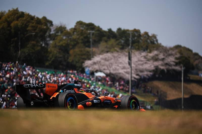 Motorsport. Formula 1. Japanese Grand Prix. 29.03.2026