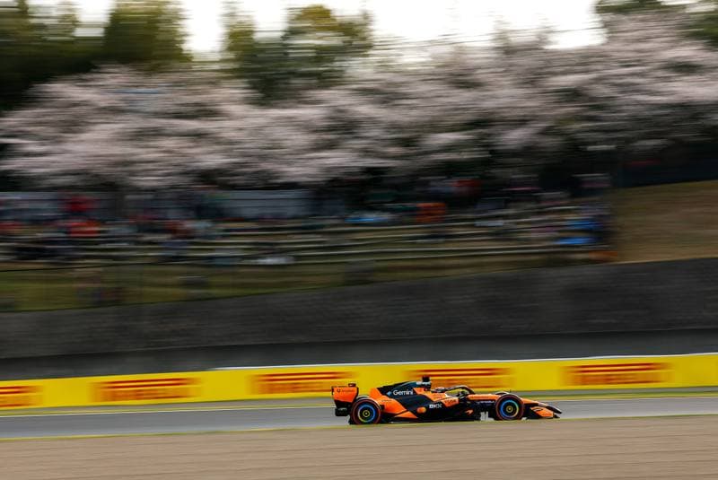 Motorsport. Formula 1. Japanese Grand Prix. 29.03.2026