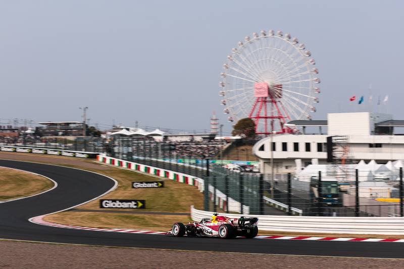 Motorsport. Formula 1. Japanese Grand Prix. 29.03.2026