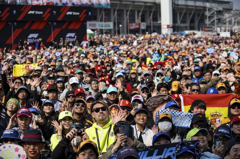 Motorsport. Formula 1. Japanese Grand Prix. 29.03.2026