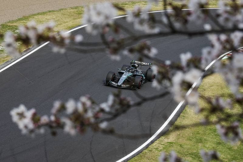 Motorsport. Formula 1. Japanese Grand Prix. 29.03.2026